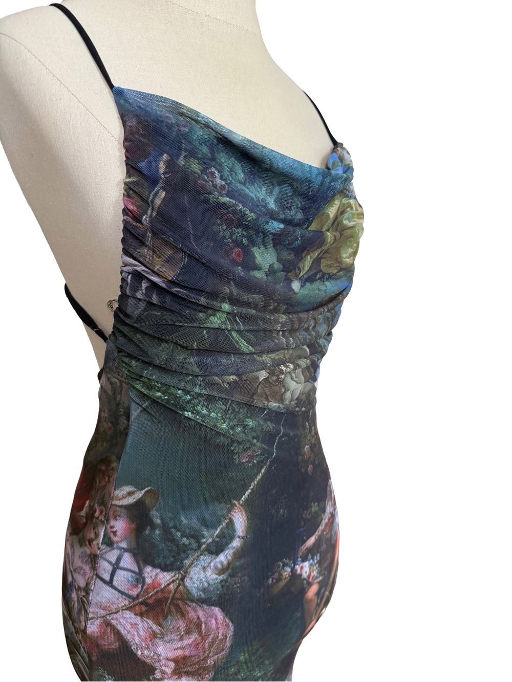 GAZE OF LOVE MAXI DRESS - DA VINCI’S DEMONS XXS